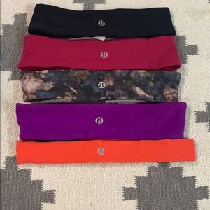 Lululemon headbands